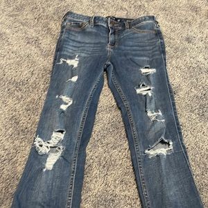 Hollister Mid-Rise Super Skinny Jeans